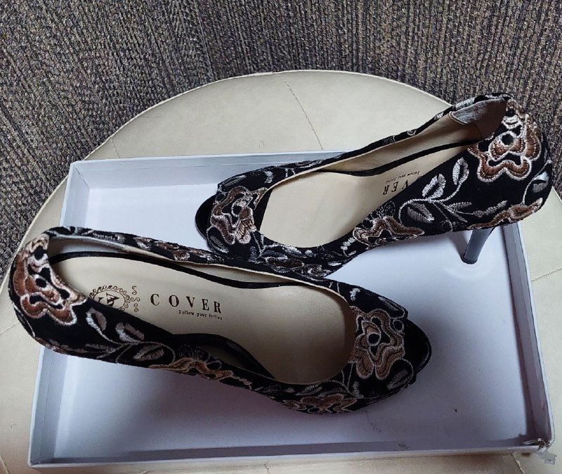 Туфельки женские замша 36 размер 2