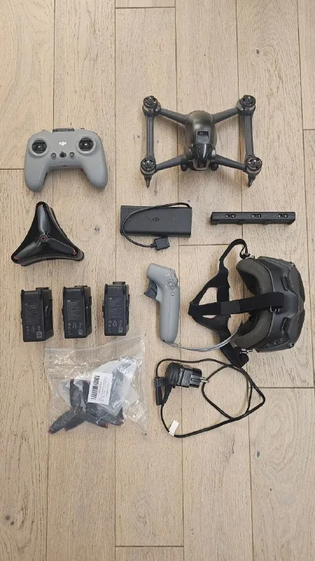 DJI FPV коптер, комплект 1