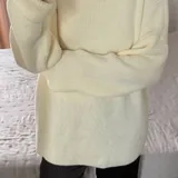 Свитер Mango, брюки Zara, юбка Zara, шорты Mango, кожаные брюки Mango, джинсы Mango и Zara 10