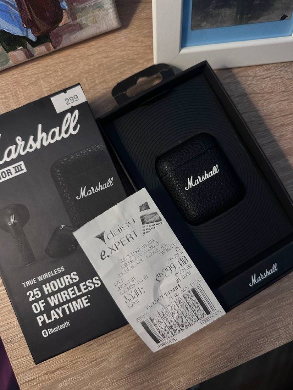 Наушники MARSHALL MINOR III