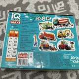 Деревянный балансер, лото, конструктор, игра монтессори, пазлы, игры 6