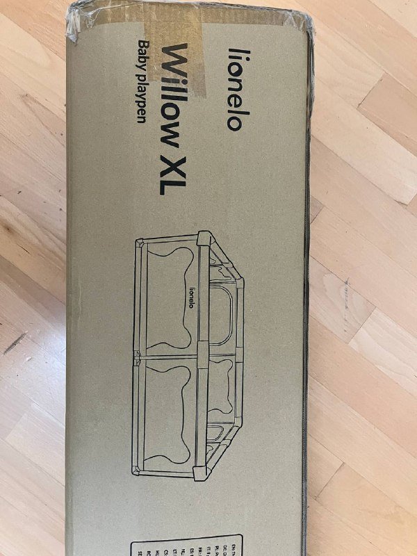 Willow XL детский манеж, развивающий коврик 5