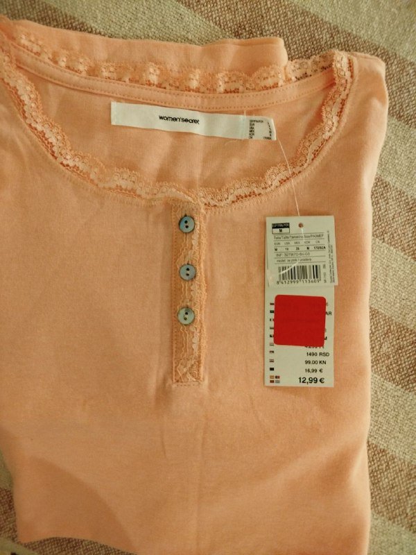 Женская кофта Women'Secret новая M хлопок