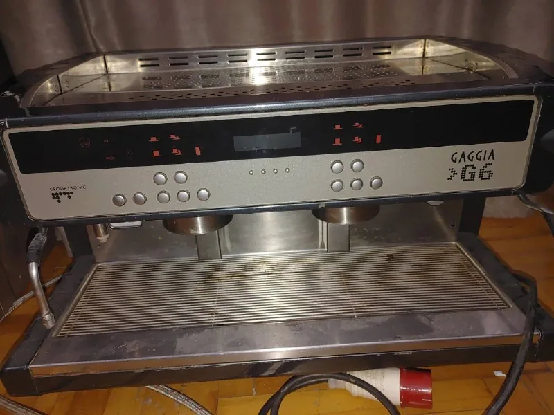 Кофемашина Gaggia с кофемолкой 1