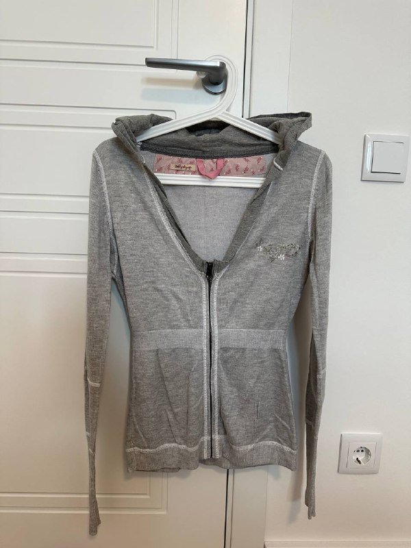 Вязаный худи Replay с капюшоном, размер S-M