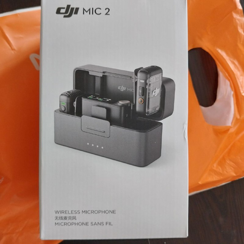 Микрофон DJI Mic 2 2