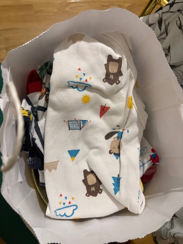 Пакет детской одежды для мальчика 9 месяцев-2 года 2