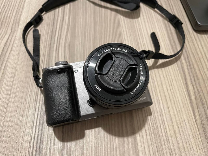 Фотоаппарат Sony Alpha ILCE-6000 Kit E PZ 16-50mm F3.5-5.6 OSS 3