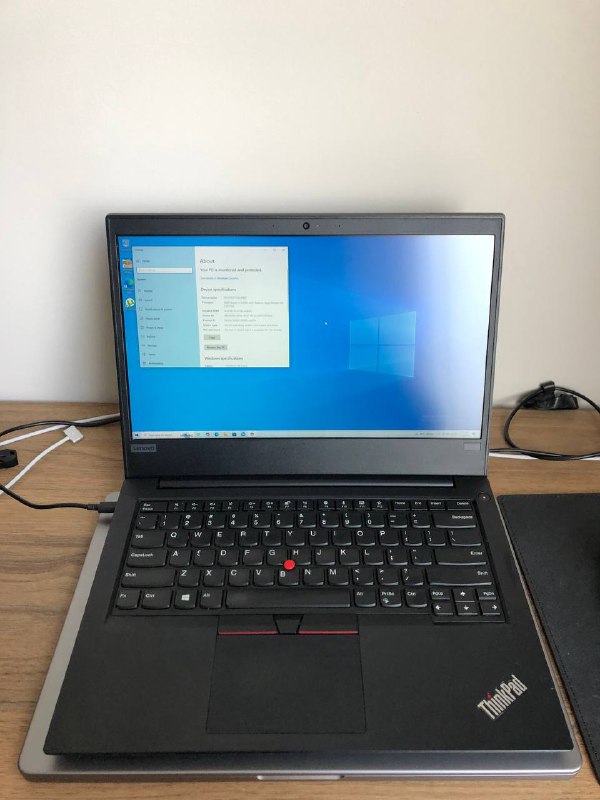 Lenovo Thinkpad E495, AMD Ryzen 5, 16 GB Ram, 256 GB SSD