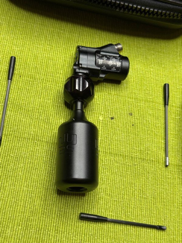 Роторная тату машинка Ultron c от Vlad Blad