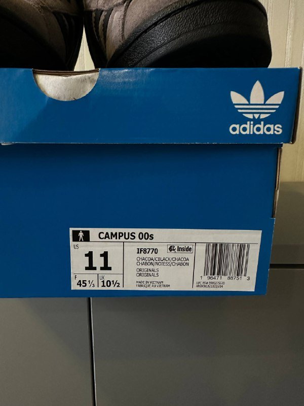 Кроссовки Adidas CAMPUS 00S US 11 EU 45 1/3 6