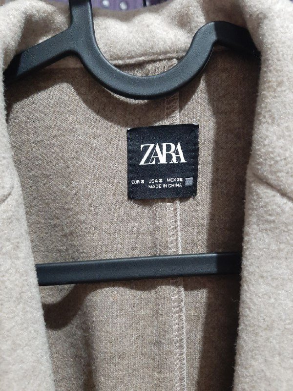 Пальто Zara размер S женское 4