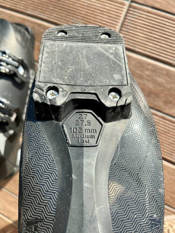 Горнолыжные ботинки Atomic Hawx Prime 100 размер 43 8