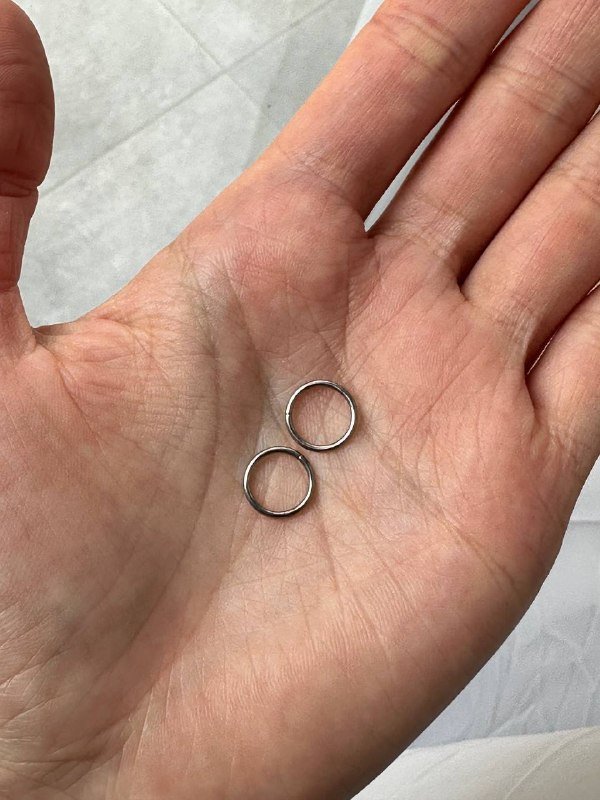 Титановые кликеры для пирсинга