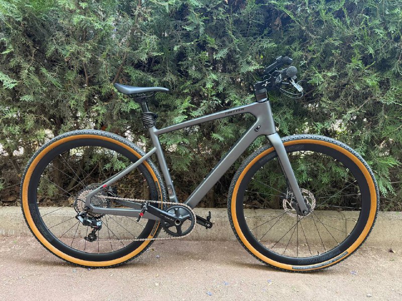 Велосипед TWITTER BIKE Gravel V1-PB (Hybrid) 8