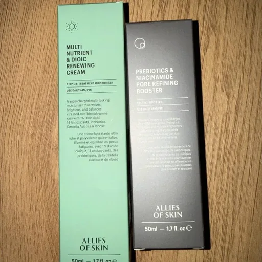 Сыворотка и крем Allies Of Skin