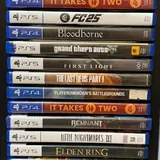 Ігри для PlayStation 4 і 5, диски 5