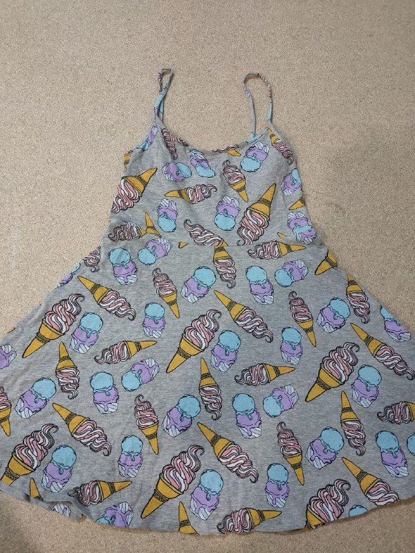 Летнее платье размер С