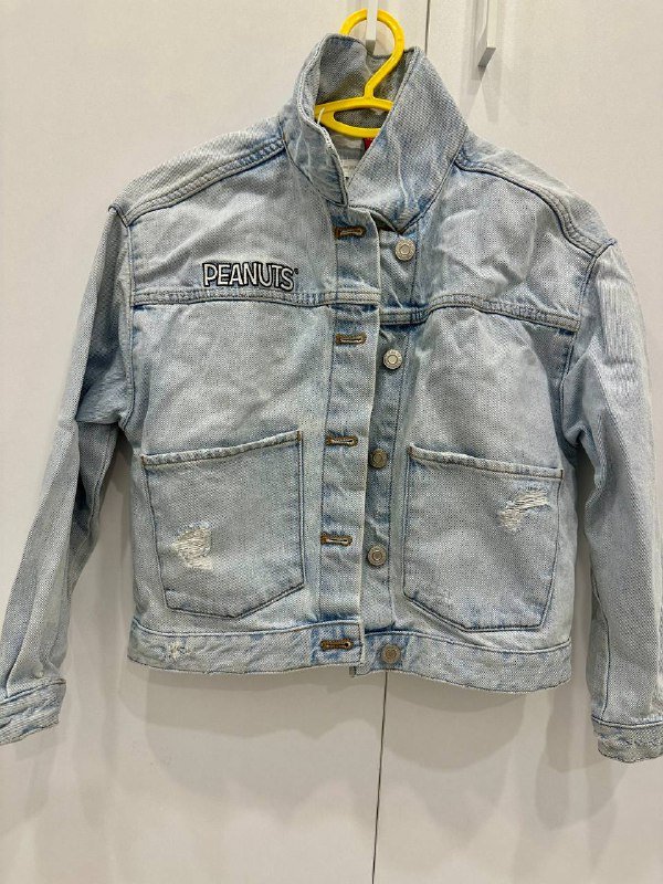 Детская джинсовка, кофта, топ, платье-худи, пиджак