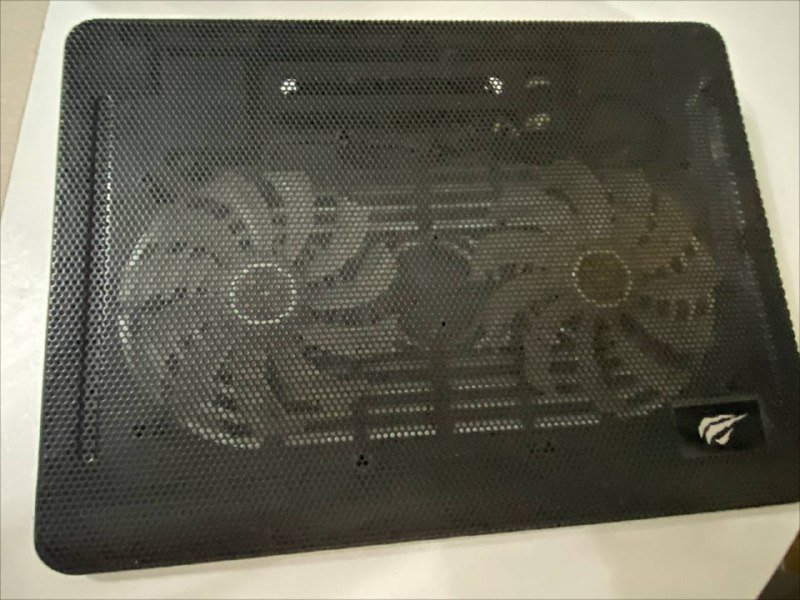 Охлаждающая подставка для ноутбука HAVIT с подсветкой 2