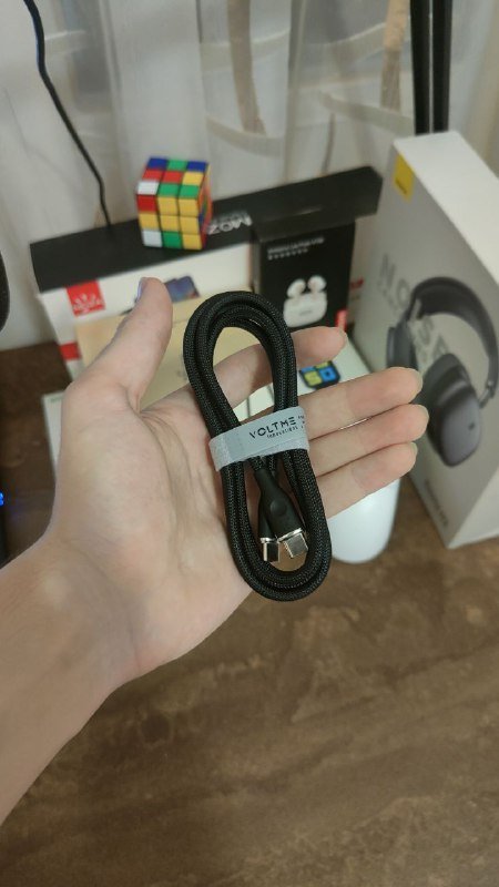 Блок Voltme 20W і провід USB C/USB C 2