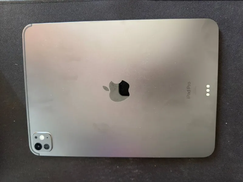 iPad Pro 11 M4, Apple Pencil Pro, чехол Pitaka 3