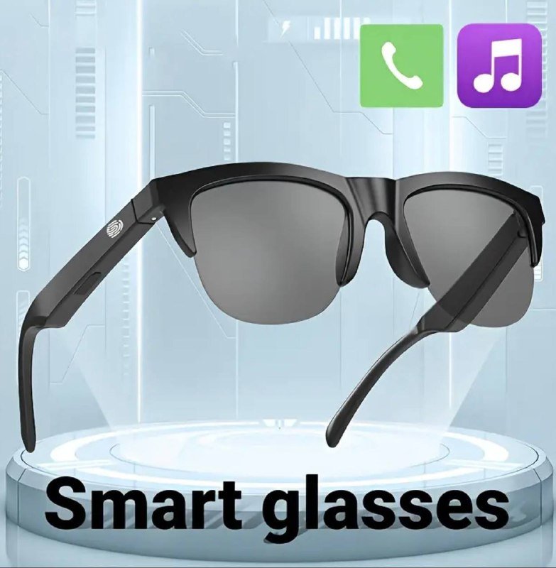 Умные беспроводные очки с динамиком и микрофоном