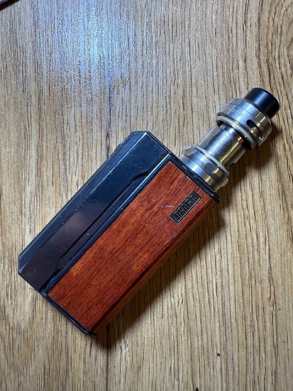 вейп VOOPOO DRAG 4 вейпорайзер с двумя аккумуляторами 6