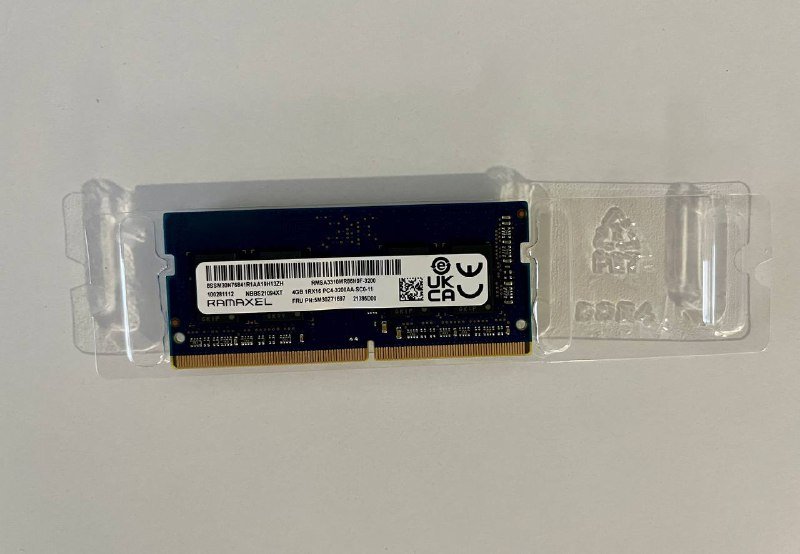 Оперативная память DDR4 3200 MHz 4гб