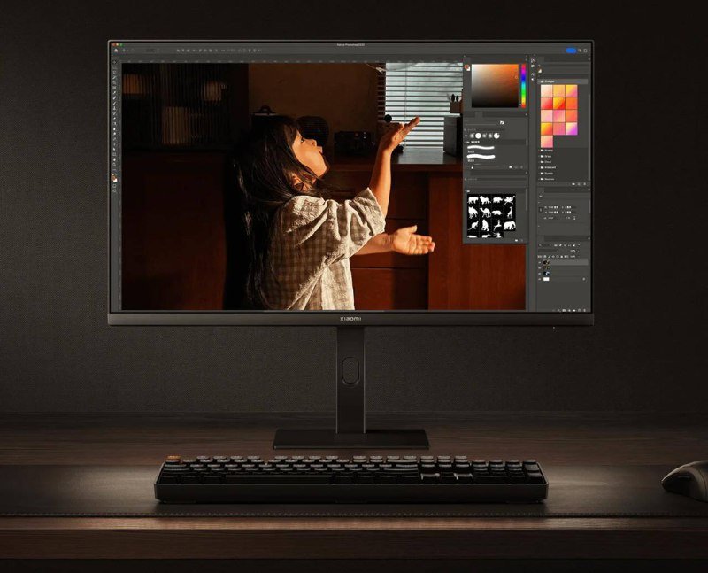 Монитор Xiaomi A27Ui 27 дюймов, AirPods 4