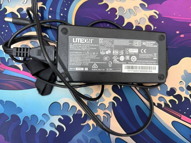 Блок питания 170 ватт 20 х 8,5 разъем 7.4 х 5.0