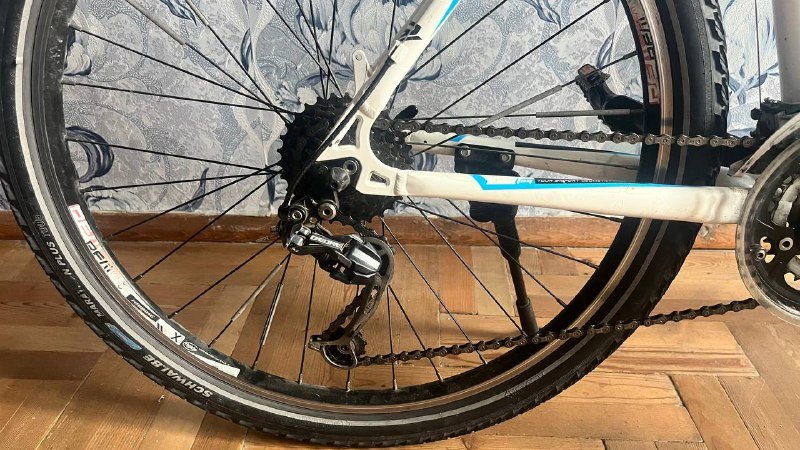 Немецкий велосипед Haibike с японскими деталями Shimano 2
