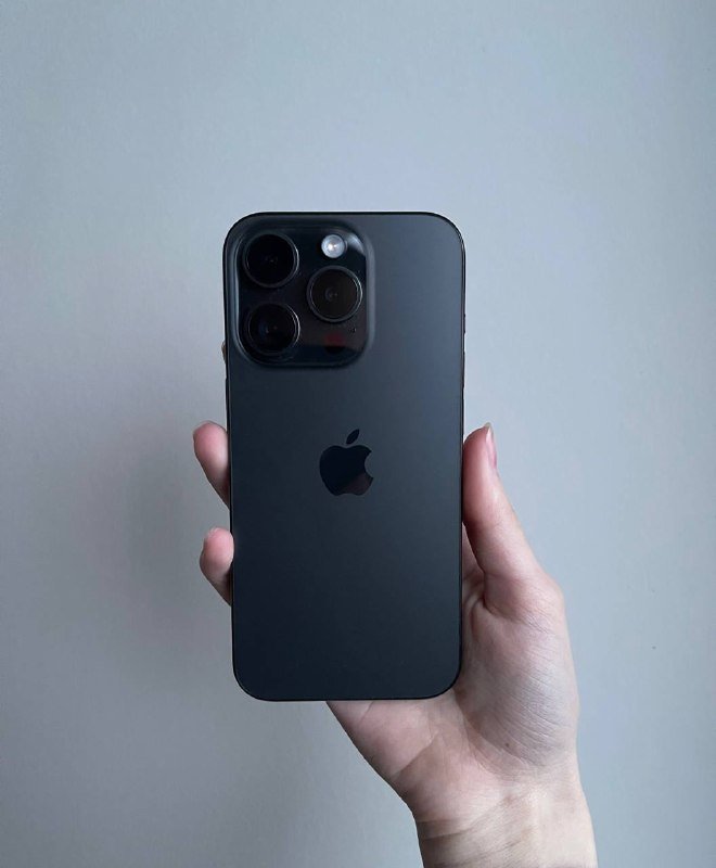 iPhone 15 Pro Black Titanium 512GB