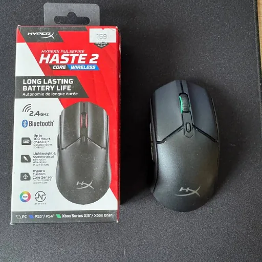 HyperX Pulsefire Haste 2 Core Wireless мышь