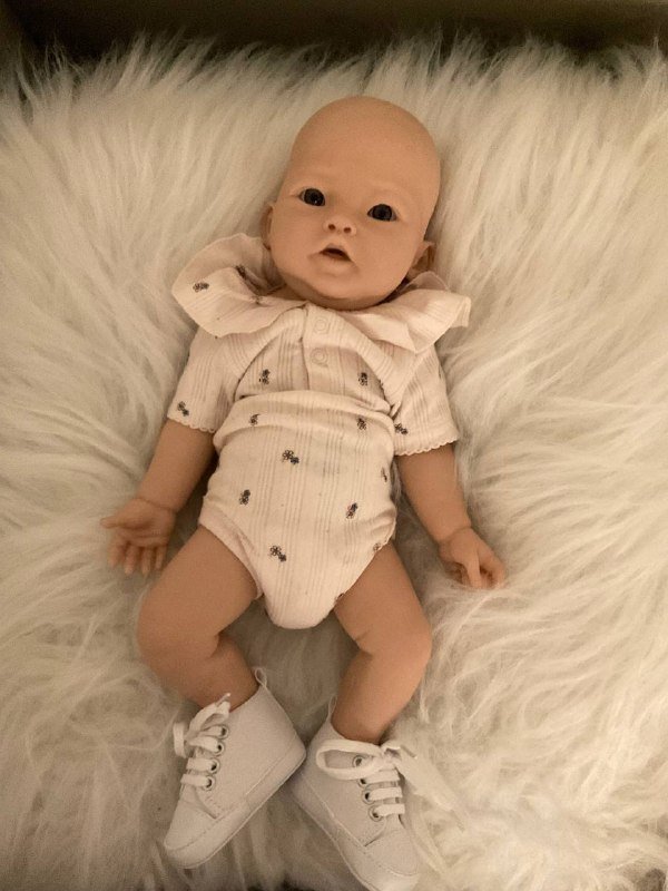 Силиконовая кукла Reborn с одеждой и обувью
