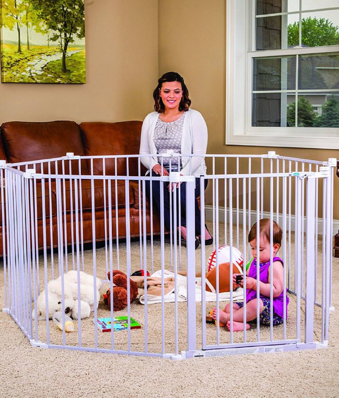 Детский забор-манеж Regalo 8 секций с дверцей 6