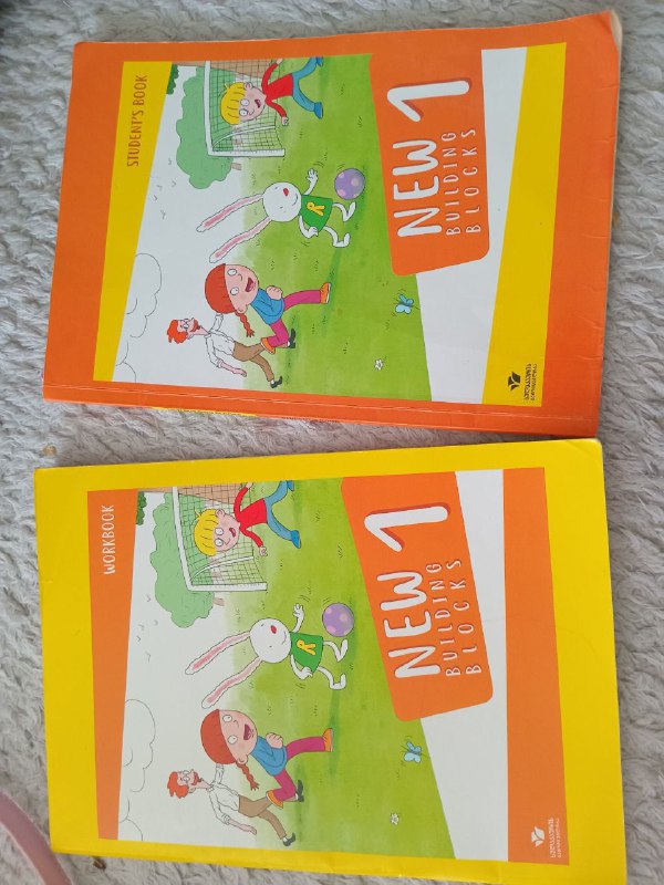 Книги New Building Blocks 1