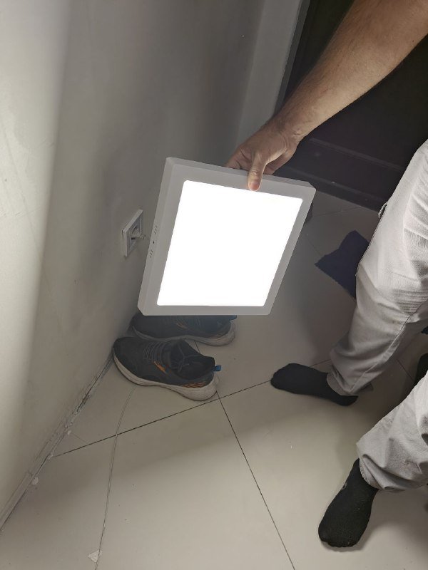 Светильники 30x30 LED нейтральный свет 3 шт 2