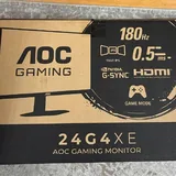 Игровой монитор AOC 24G4 2