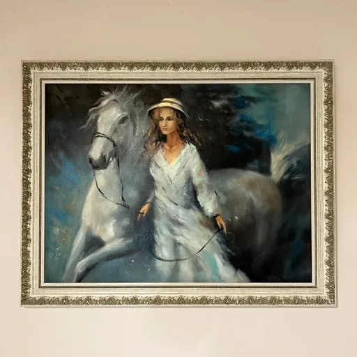 Коллекционная картина с сертификатом
