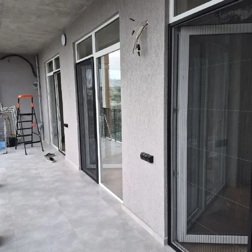 Premium pleated window screens