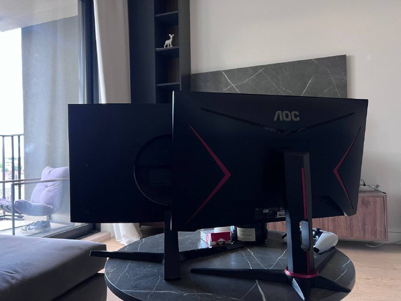 мониторы Samsung C24RG50 и AOC 24G2SPAE/BK на запчасти