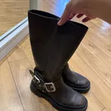 Сапоги Zara, сабо Vagabond, серебряные сабо, мартинсы 2
