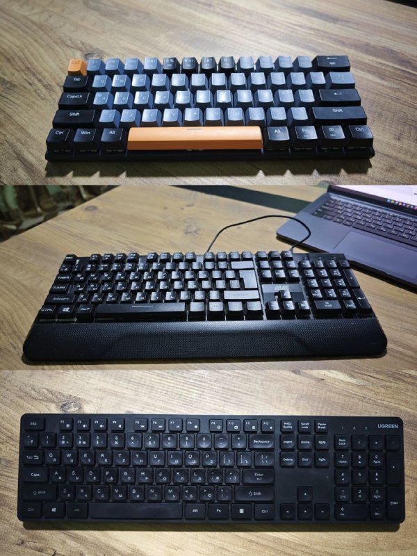 Веб-камера Microsoft, клавиатуры, наушники Sennheiser, пылесосы