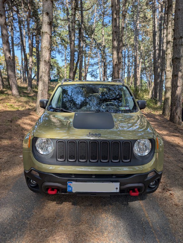 Jeep Renegade TrailHawk 2015 года 4