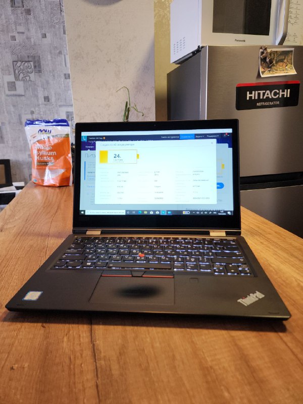 Ноутбук-трансформер Lenovo ThinkPad L390YOGA 3