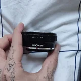 Камера Fujifilm X-H2 с объективом 60mm и аксессуарами 10