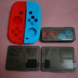 Nintendo Switch V2, чехол, аксессуары, игра Smurfs 2 5