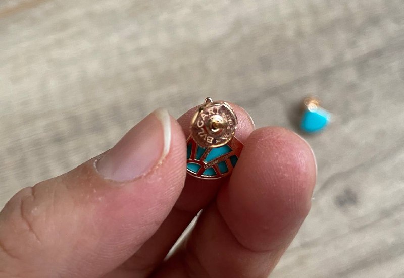Бижутерия серебро под золото Bvlgari Van Cleef Arpels 4
