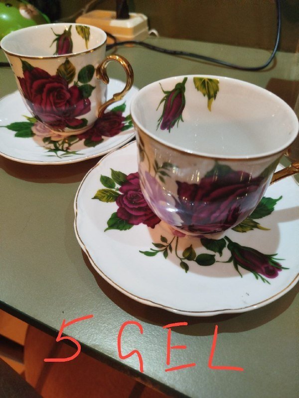 Набор чашек под эспрессо, американо, капучино, Turkish coffee 3